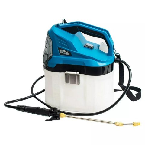 OPRYSKIWACZ OGRODOWY DEDRA 18V SAS+ALL | 7,5L | METALOWA LANCA | AKUMULATOROWY