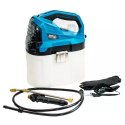 OPRYSKIWACZ OGRODOWY DEDRA 18V SAS+ALL | 7,5L | METALOWA LANCA | AKUMULATOROWY