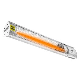NEO TOOLS | PROMIENNIK PODCZERWIENI 2000W IP65 | PILOT, REGULACJA MOCY, ENERGIA