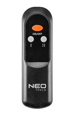 NEO TOOLS | PROMIENNIK PODCZERWIENI 2000W IP65 | PILOT, REGULACJA MOCY, ENERGIA