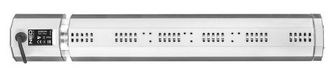 NEO TOOLS | PROMIENNIK PODCZERWIENI 2000W IP65 | PILOT, REGULACJA MOCY, ENERGIA NEO TOOLS | PROMIENNIK PODCZERWIENI 2000W IP65 | PILOT, REGULACJA MOCY, ENERGIA