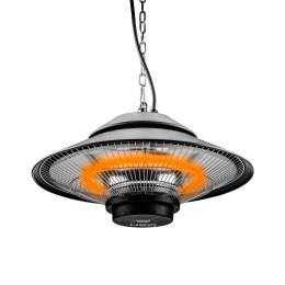 NEO TOOLS | Promiennik sufitowy 1500W IP44 z pilotem | Halogen, do wnętrz i na zewnątrz