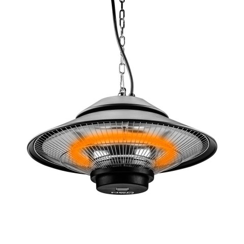 NEO TOOLS | Promiennik sufitowy 1500W IP44 z pilotem | Halogen, do wnętrz i na zewnątrz NEO TOOLS | Promiennik sufitowy 1500W IP44 z pilotem | Halogen, do wnętrz i na zewnątrz