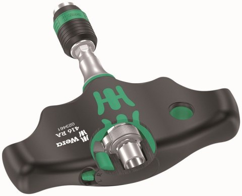 RĘKOJEŚĆ POPRZECZNA RAPIDAPTOR 416 RA, 1/4*45MM WERA RĘKOJEŚĆ POPRZECZNA RAPIDAPTOR 416 RA, 1/4*45MM WERA