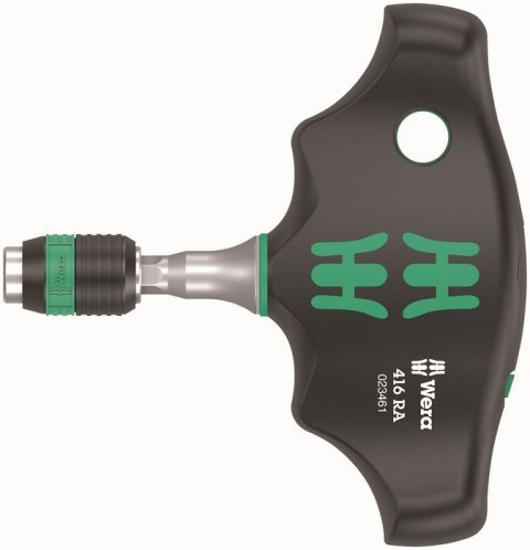 RĘKOJEŚĆ POPRZECZNA RAPIDAPTOR 416 RA, 1/4*45MM WERA RĘKOJEŚĆ POPRZECZNA RAPIDAPTOR 416 RA, 1/4*45MM WERA