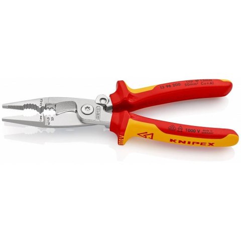 SZCZYPCE DO PRAC ELEKTROINSTALACYJNYCH 6W1 KNIPEX SZCZYPCE DO PRAC ELEKTROINSTALACYJNYCH 6W1 KNIPEX