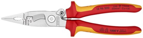 SZCZYPCE DO PRAC ELEKTROINSTALACYJNYCH 6W1 KNIPEX SZCZYPCE DO PRAC ELEKTROINSTALACYJNYCH 6W1 KNIPEX