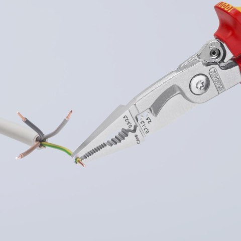 SZCZYPCE DO PRAC ELEKTROINSTALACYJNYCH 6W1 KNIPEX SZCZYPCE DO PRAC ELEKTROINSTALACYJNYCH 6W1 KNIPEX