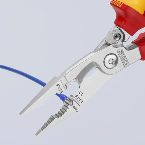 SZCZYPCE DO PRAC ELEKTROINSTALACYJNYCH 6W1 KNIPEX SZCZYPCE DO PRAC ELEKTROINSTALACYJNYCH 6W1 KNIPEX