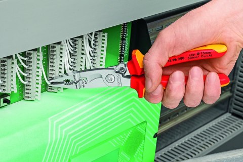SZCZYPCE DO PRAC ELEKTROINSTALACYJNYCH 6W1 KNIPEX SZCZYPCE DO PRAC ELEKTROINSTALACYJNYCH 6W1 KNIPEX