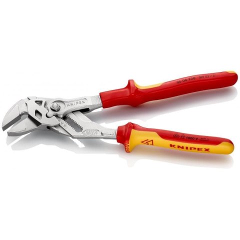 SZCZYPCE-KLUCZ 250MM VDE 1000V KNIPEX SZCZYPCE-KLUCZ 250MM VDE 1000V KNIPEX