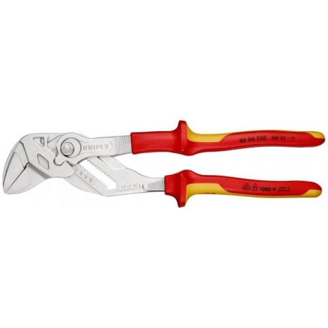 SZCZYPCE-KLUCZ 250MM VDE 1000V KNIPEX SZCZYPCE-KLUCZ 250MM VDE 1000V KNIPEX