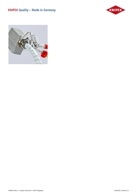 SZCZYPCE-KLUCZ 250MM VDE 1000V KNIPEX SZCZYPCE-KLUCZ 250MM VDE 1000V KNIPEX