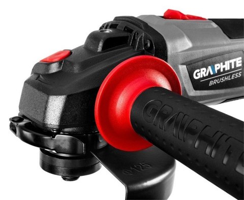 SZLIFIERKA KĄTOWA BEZSZCZ.AKU.125MM ENERGY+ 18V BEZ AKUMUL. GRAPHITE SZLIFIERKA KĄTOWA BEZSZCZ.AKU.125MM ENERGY+ 18V BEZ AKUMUL. GRAPHITE