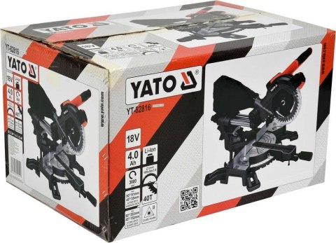 UKOŚNICA 185MM 18V 4,0AH + ŁADOWARKA YATO UKOŚNICA 185MM 18V 4,0AH + ŁADOWARKA YATO