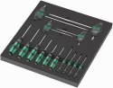 WKŁADKA PIANKOWA Z WKRĘTAKAMI DO ŚRUB I WKRĘTÓW TORX 14CZ, WERA