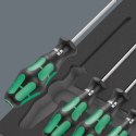 WKŁADKA PIANKOWA Z WKRĘTAKAMI DO ŚRUB I WKRĘTÓW TORX 14CZ, WERA