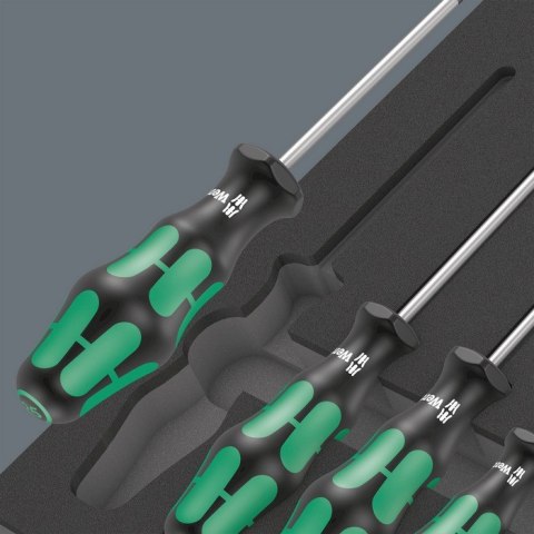 WKŁADKA PIANKOWA Z WKRĘTAKAMI DO ŚRUB I WKRĘTÓW TORX 14CZ, WERA WKŁADKA PIANKOWA Z WKRĘTAKAMI DO ŚRUB I WKRĘTÓW TORX 14CZ, WERA
