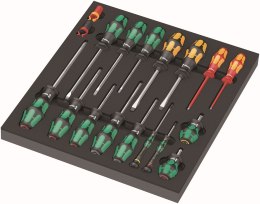 WKŁADKA PIANKOWA Z WKRĘTAKAMI, SET 1, 18CZ. WERA