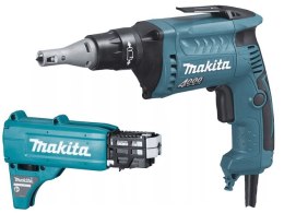 WKRĘTARKA SIECIOWA 570W 0-4000OBR/MIN + PRZYST. 199146-8 MAKITA