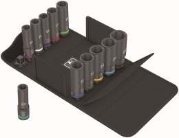 ZESTAW KLUCZY NASADOWYCH IMPAKTOR DEEP SET 1, 11CZ. WERA