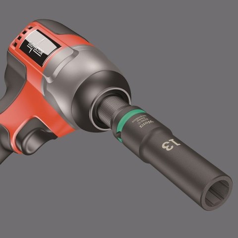 ZESTAW KLUCZY NASADOWYCH IMPAKTOR DEEP SET 1, 11CZ. WERA ZESTAW KLUCZY NASADOWYCH IMPAKTOR DEEP SET 1, 11CZ. WERA