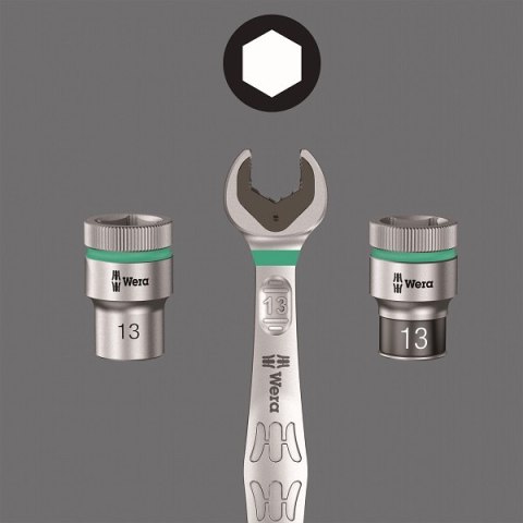 ZESTAW KLUCZY NASADOWYCH IMPAKTOR DEEP SET 1, 11CZ. WERA ZESTAW KLUCZY NASADOWYCH IMPAKTOR DEEP SET 1, 11CZ. WERA