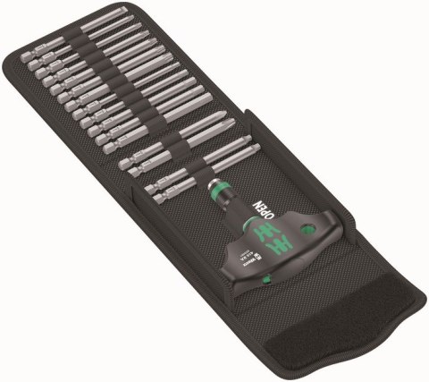 ZESTAW KRAFTFORM KOMPAKT 400 RA IMPERIAL, SET 1, 17CZ. WERA ZESTAW KRAFTFORM KOMPAKT 400 RA IMPERIAL, SET 1, 17CZ. WERA