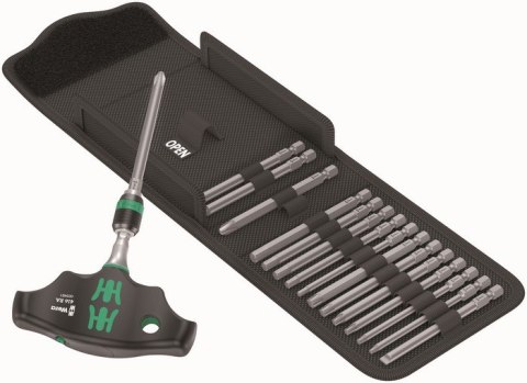 ZESTAW KRAFTFORM KOMPAKT 400 RA IMPERIAL, SET 1, 17CZ. WERA ZESTAW KRAFTFORM KOMPAKT 400 RA IMPERIAL, SET 1, 17CZ. WERA