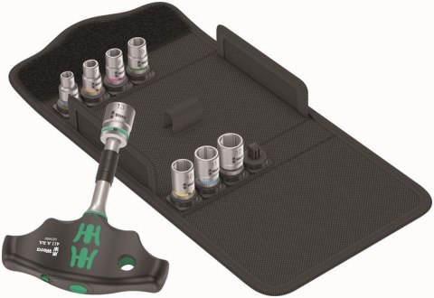 ZESTAW KRAFTFORM KOMPAKT 400 RA, SET 2, 9CZ. WERA ZESTAW KRAFTFORM KOMPAKT 400 RA, SET 2, 9CZ. WERA