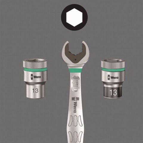 ZESTAW KRAFTFORM KOMPAKT 400 RA, SET 2, 9CZ. WERA ZESTAW KRAFTFORM KOMPAKT 400 RA, SET 2, 9CZ. WERA