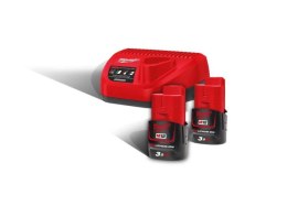 ZESTAW POWERPACK M12NRG-302-NRG KIT MILWAUKEE