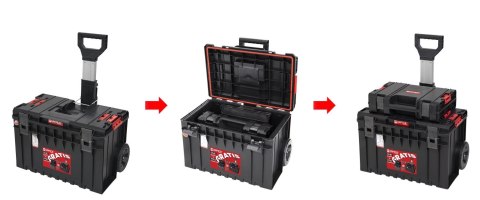 ZESTAW QBRICK ONE CART + PRO TOOLCASE QBRICK