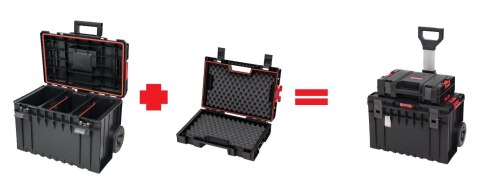 ZESTAW QBRICK ONE CART + PRO TOOLCASE QBRICK ZESTAW QBRICK ONE CART + PRO TOOLCASE QBRICK