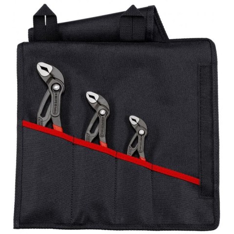 ZESTAW SZCZYPIEC DO RUR W ETUI 3-CZĘŚCIOWY 125,180,250MM. KNIPEX ZESTAW SZCZYPIEC DO RUR W ETUI 3-CZĘŚCIOWY 125,180,250MM. KNIPEX