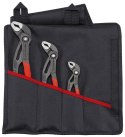 ZESTAW SZCZYPIEC DO RUR W ETUI 3-CZĘŚCIOWY 150,250,300MM KNIPEX