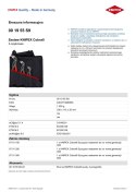 ZESTAW SZCZYPIEC DO RUR W ETUI 3-CZĘŚCIOWY 150,250,300MM KNIPEX