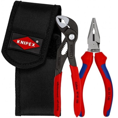 ZESTAW SZCZYPIEC MINI W ETUI NA PASEK 2SZT. KNIPEX ZESTAW SZCZYPIEC MINI W ETUI NA PASEK 2SZT. KNIPEX