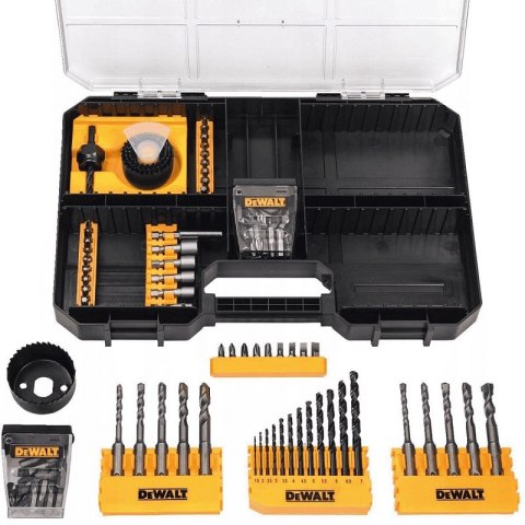 ZESTAW WIERTEŁ I BITÓW 100 CZ. DEWALT ZESTAW WIERTEŁ I BITÓW 100 CZ. DEWALT
