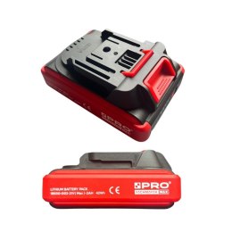 AKUMULATOR DP PRZYSSAWKI WIBRACYJNEJ 21V 2.0AH PRO