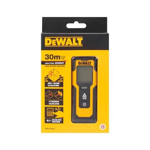 DALMIERZ LASEROWY 30M DEWALT