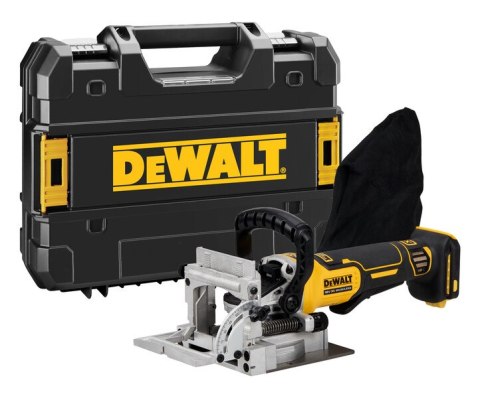 FREZARKA DO WPUSTÓW LAMELLO XR 18V 0*AH TSTAK DEWALT