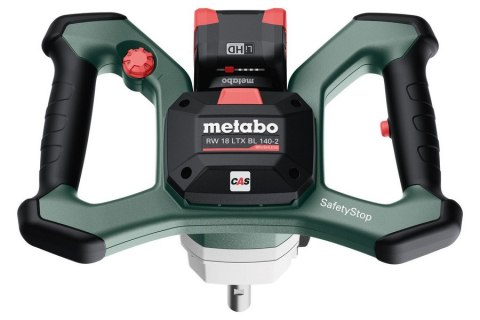 MIESZARKA AKUMULATOROWA RW 18 LTX BL 140-2 0*AH METABO