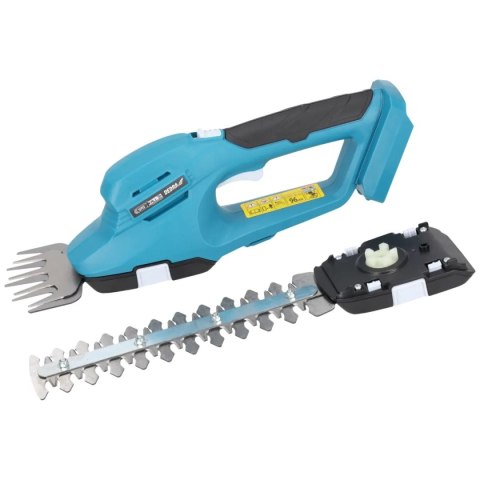 NOŻYCE DO TRAWY/ŻYWOPŁOTU 18V 0*AH SAS+ALL DEDRA