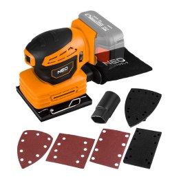 SZLIFIERKA OSCYLACYJNA 18V 3W1 BEZ AKUMULATORA NEO