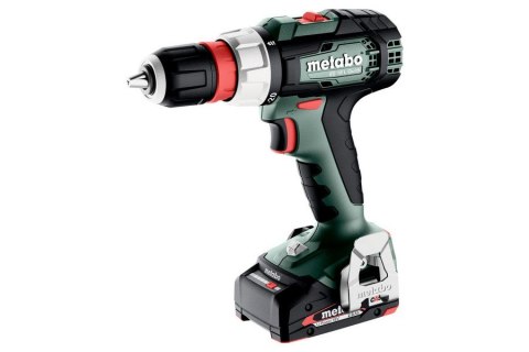 WIERTARKO-WKRĘTARKA AKUMULATOROWA 18V BS 18 L 2*2.0AH METABO