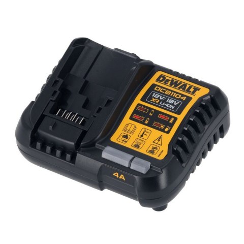 WIERTARKO-WKRĘTARKA AKUMULATOROWA UDAROWA 18V XR 2*5.0AH. DEWALT