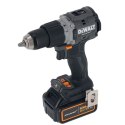 WIERTARKO-WKRĘTARKA AKUMULATOROWA UDAROWA 18V XR 2*5.0AH. DEWALT