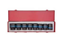 ZESTAW NASADEK UDAROWYCH 3/4' 8CZ. KRÓTKIE 6-KĄT. 21-41MM KING TONY