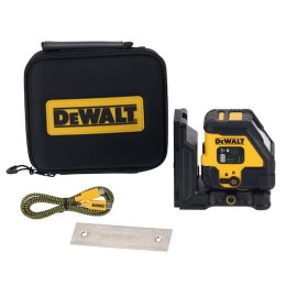 LASER KRZYŻOWY ZIELONY USB-C DEWALT